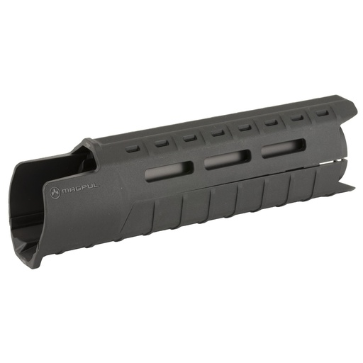 [MAG538-BLK] Magpul Industries MOE Slim Line Handguard Fits AR-15 Carbine Length Polymer Construction Features M-LOK Slots Black 