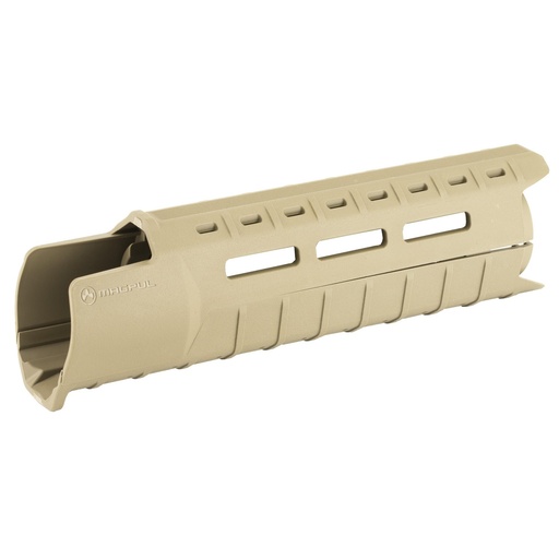 [MAG538-FDE] Magpul Industries MOE Slim Line Handguard Fits AR-15 Carbine Length Polymer Construction Features M-LOK Slots Flat Dark Earth 