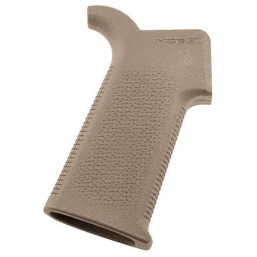 [MAG539-FDE] Magpul Industries MOE Slim Line Grip Fits AR-15/M4 Flat Dark Earth 