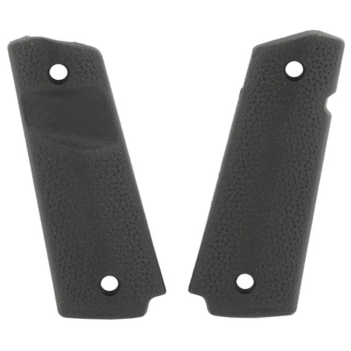 [MAG544-BLK] Magpul Industries MOE 1911 Grip Panels Fits Full Size 1911 TSP Texture Magazine Release Cut-Out Black 