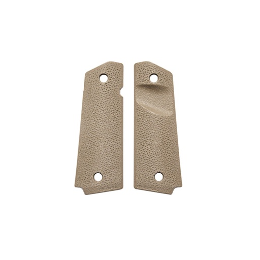 [MAG544-FDE] Magpul Industries MOE 1911 Grip Panels For 1911 TSP Texture Magazine Release Cut-out Flat Dark Earth 