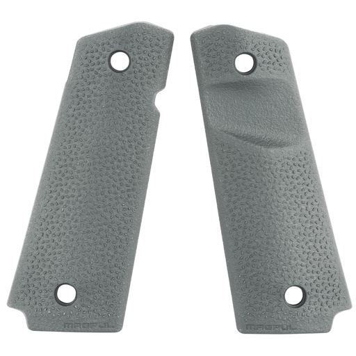 [MAG544-GRY] Magpul Industries MOE 1911 Grip Panels For 1911 TSP Texture Magazine Release Cut-out Gray 
