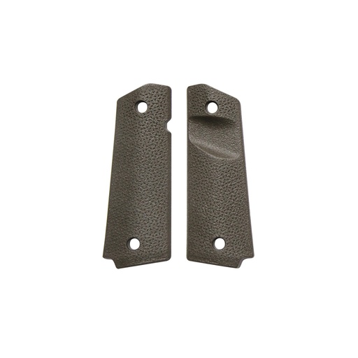 [MAG544-ODG] Magpul Industries MOE 1911 Grip Panels For 1911 TSP Texture Magazine Release Cut-out Olive Drab Green 