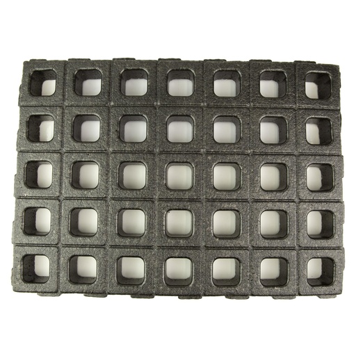 [MAG1502-BLK] Magpul Industries DAKA GRID Replacement Panel Black Includes 1 Panel 120 Square Inches 