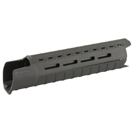 [MAG551-BLK] Magpul Industries MOE Slim Line Handguard Fits AR-15 Mid Length Polymer Construction M-LOK Slots Black 