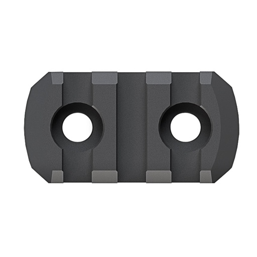 [MAG580-BLK] Magpul Industries Rail Section Fits M-LOK Hand Guard Aluminum 3 Slots 