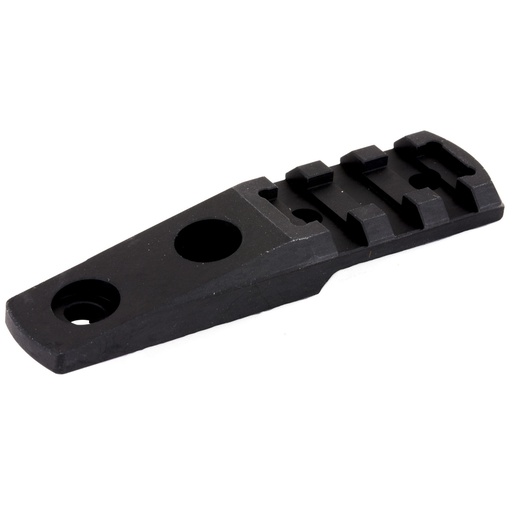 [MAG588-BLK] Magpul Industries Rail Light Mount Aluminum Fits M-LOK Cantilever 3 Slot Black 