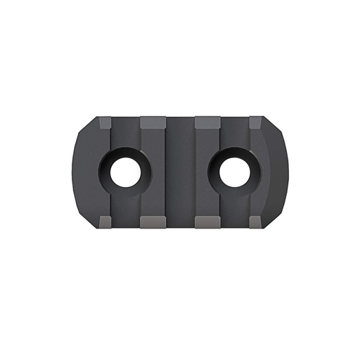 [MAG589-BLK] Magpul Industries M-LOK Rail Section Fits M-LOK Hand Guard 3 Slots Black 