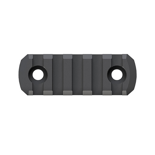 [MAG590-BLK] Magpul Industries Rail Section Fits M-LOK Hand Guard Polymer 5 Slots 