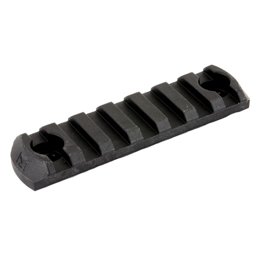 [MAG591-BLK] Magpul Industries M-LOK Rail Section Fits M-LOK Hand Guard 7 Slots Black 