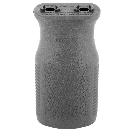 [MAG597-GRY] Magpul Industries MOE Vertical Grip Fits M-LOK Hand Guards TSP Textured Gray 