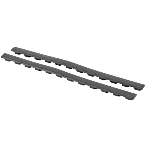 [MAG602-BLK] Magpul Industries M-LOK Rail Cover Type 1 Fits M-LOK Compatible Systems 9.5" Length Covers 6 M-LOK Slots Can Be Cut Black 