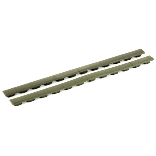 [MAG602-ODG] Magpul Industries M-LOK Rail Cover Type 1 Fits M-LOK Compatible Systems 9.5" Length Covers 6 M-LOK Slots OD Green 
