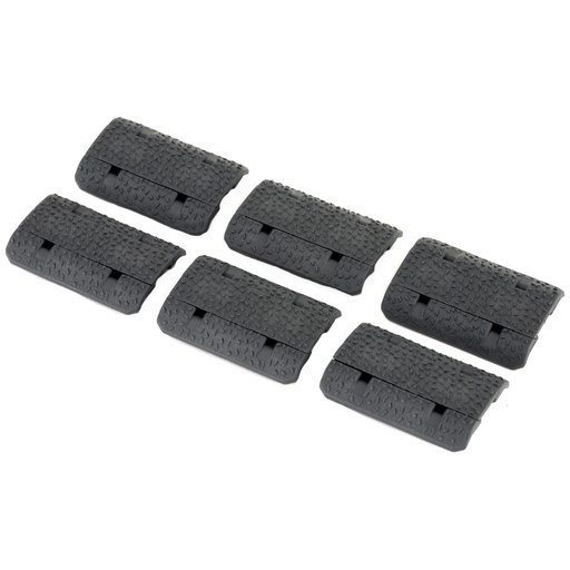 [MAG603-GRY] Magpul Industries M-LOK Rail Covers Type 2 Rail Cover Includes 6 panels each covering one M-LOK slot Fits M-LOK Gray 