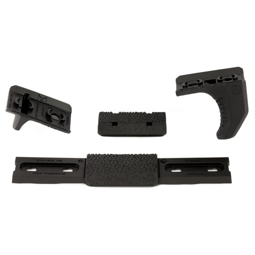 [MAG608-BLK] Magpul Industries M-LOK Hand Stop Kit Includes one M-LOK Hand Stop M-LOK Rail Cover Type 2 Black 
