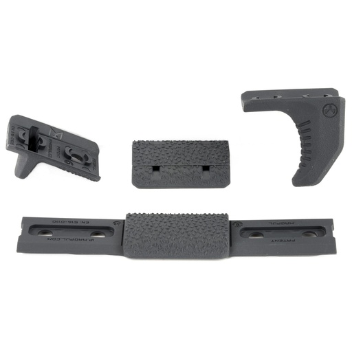 [MAG608-GRY] Magpul Industries M-LOK Hand Stop Kit Gray 
