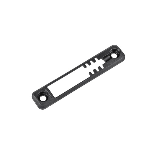 [MAG617-BLK] Magpul Industries M-LOK Tape Switch Mounting Plate Fits Surefire ST Pressure Pads On M-LOK Compatible Systems Black 
