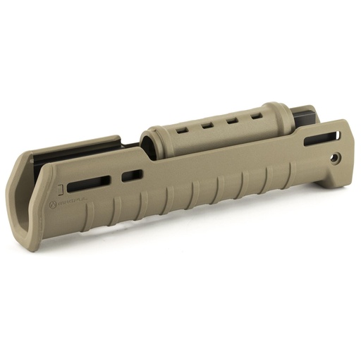 [MAG680-FDE] Magpul Industries, Zhukov-U Handguard, Fits AK Variants Except Yugo Pattern Rifles or RPK Style Receivers M-LOK Mounting Capabilities Flat Dark Earth