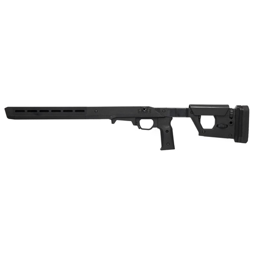 [MAG802-BLK] Magpul Industries Pro 700 Chassis Push Button Folding Stock Black
