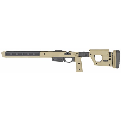 [MAG802-FDE] Magpul Industries Pro 700 Chassis Push Button Folding Stock Flat Dark Earth