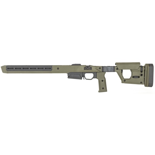 [MAG802-ODG] Magpul Industries Pro 700 Chassis Push Button Folding Stock Olive Drab Green