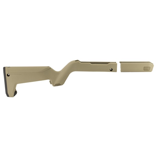 [MAG808-FDE] Magpul Industries X-22 Backpacker Stock Storage Compartment Fits 3-10Rd Magazines Flat Dark Earth