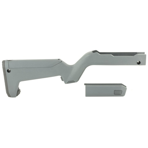 [MAG808-GRY] Magpul Industries X-22 Backpacker Stock Storage Compartment Fits 3-10Rd Magazines Gray