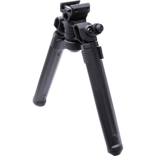 [MAG941-BLK] Magpul Industries Bipod Fits 1913 Style Picatinny Rails, 6.3"-10.3" Length Weight 11oz Black