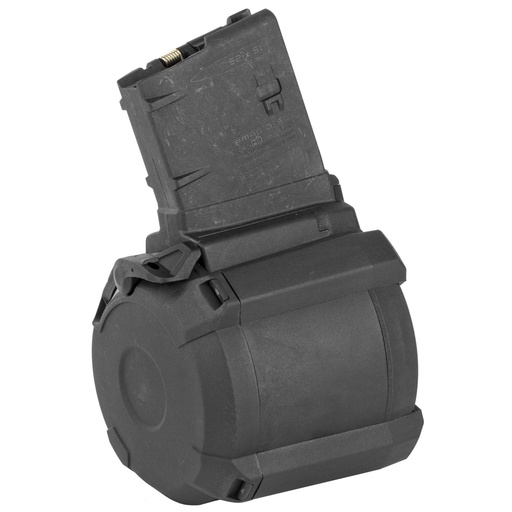 [MAG993-BLK] Magpul Industries PMAG D-50 308 Winchester/762NATO 50Rds Fits DPMS/SR25/LaRue OBR Black 