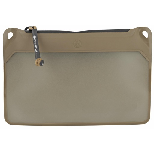 [MAG994-245] Magpul Industries DAKA Window Pouch Small 6"x9" Polymer Fabric Flat Dark Earth 