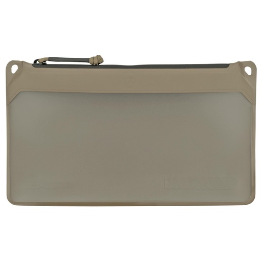 [MAG995-245] Magpul Industries DAKA Window Pouch Medium 7"x12" Polymer Fabric Flat Dark Earth 