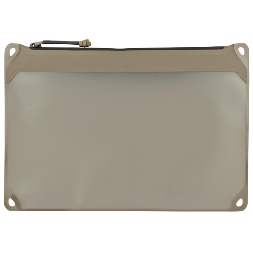 [MAG996-245] Magpul Industries DAKA Window Pouch Large 9"x13" Polymer Fabric Flat Dark Earth 