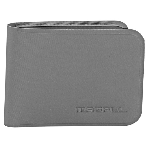 [MAG906-023] Magpul Industries DAKA Bifold Wallet 4.125" x 3.05" Polymer Fabric Gray 
