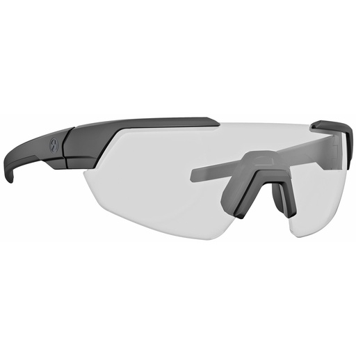 [MAG1044-0-001-1000] Magpul Industries Defiant Eyewear Black Frame Clear Lens 