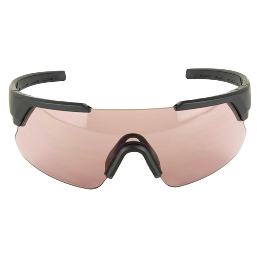 [MAG1044-0-001-3000] Magpul Industries Defiant Eyewear Black Frame Rose Lens 