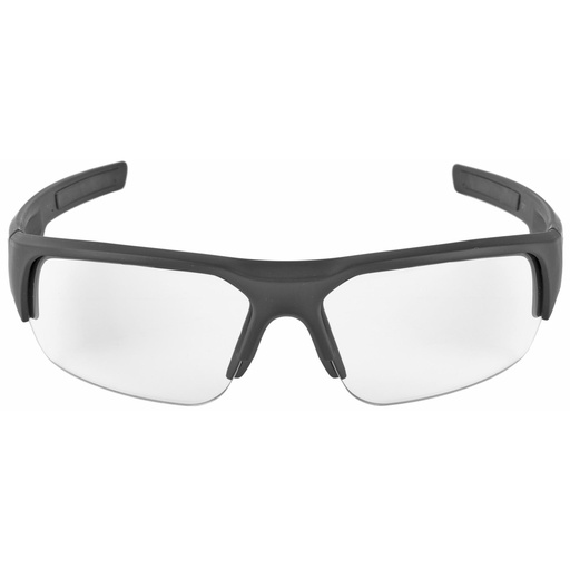 [MAG1097-0-001-1000] Magpul Industries Helix Eyewear Black Frame Clear Lens 