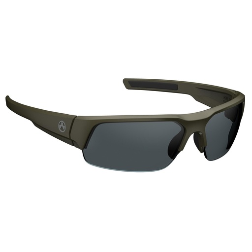 [MAG1097-1-315-1100] Magpul Industries Helix Eyewear Olive Drab Green Frame with Gray Polarized Lens 