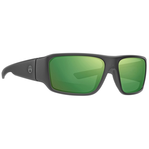 [MAG1126-1-001-4050] Magpul Industries Rift Eyewear Polarized Black Frame Violet Lens/Green Mirror 