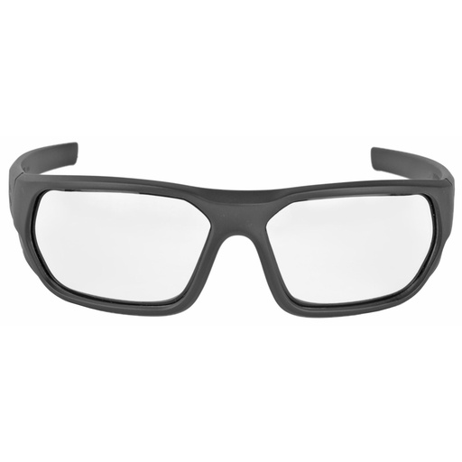[MAG1145-0-001-1000] Magpul Industries Radius Eyewear Black Frame Clear Lens 