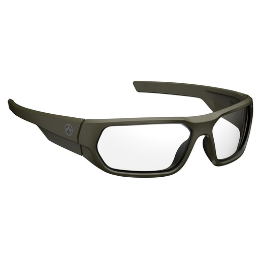 [MAG1145-0-315-1000] Magpul Industries Radius Eyewear Olive Drab Green Frame with Clear Lens 