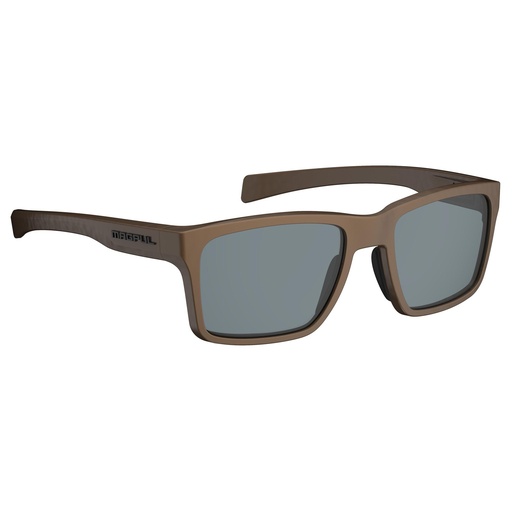 [MAG1277-1-225-1500] Magpul Industries Rider Eyewear Burnt Bronze Frame with Polarized Gray Lens 