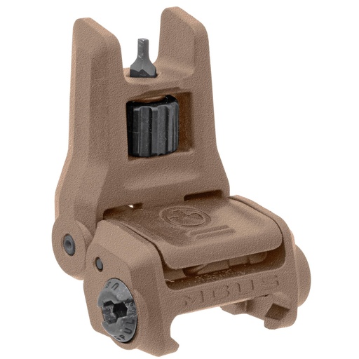 [MAG1166-FDE] Magpul Industries MBUS 3 Back-Up Front Sight Flip Up Flat Dark Earth 