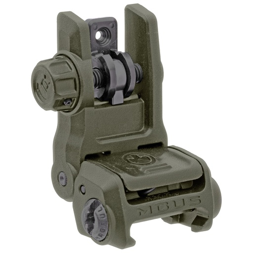 [MAG1167-ODG] Magpul Industries MBUS 3 Back-Up Rear Sight OD Green 