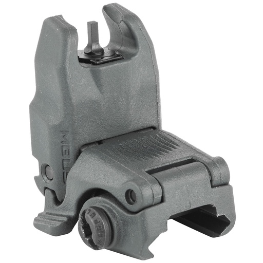 [MAG247-GRY] Magpul Industries MBUS Back-Up Front Sight Gen 2 Flip Up Gray 