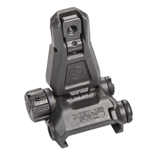 [MAG276-BLK] Magpul Industries MBUS PRO Rear Sight Flip Up Steel Black 