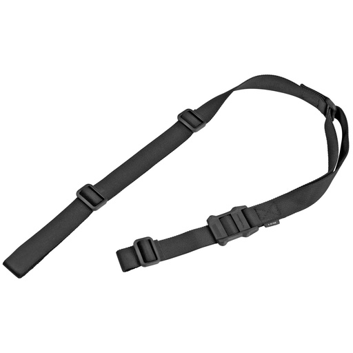 [MAG513-BLK] Magpul Industries MS1 Sling Fits AR Rifles 1 or 2 Point Sling Black 