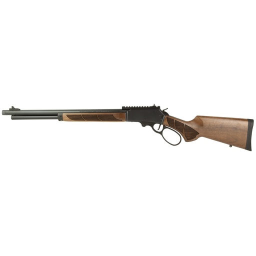 [14384] Smith & Wesson 1854 .45-70 20" Threaded Barrel Armornite Finish Black Walnut Stock 6 Round