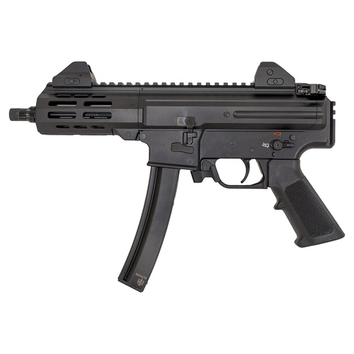 [12755001] Military Arms Corporation MAC IX 9MM 6.5" Black Semi-Automatic Pistol 30 Round
