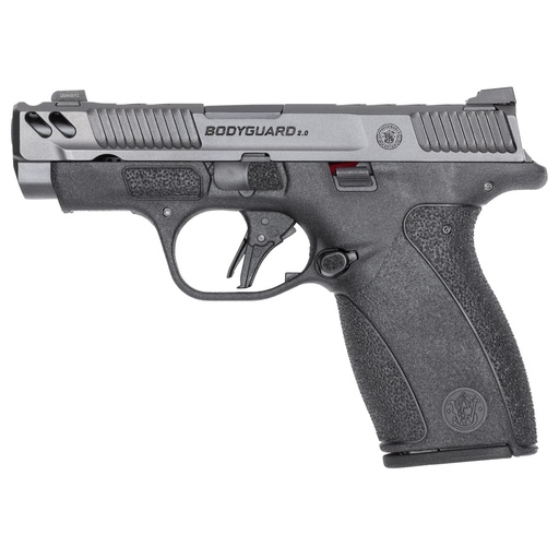 [14416] Smith & Wesson Bodyguard 2.0 .380 ACP 3.1" Ported Barrel Gray Slide Black Frame 12 Round Capacity