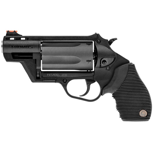 [2-441021PFS] Taurus Judge .45 Colt/410 Bore 2.5" Barrel Polymer Frame Black 5 Round